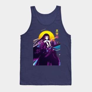 Kuroyukihime Accel World Tank Top